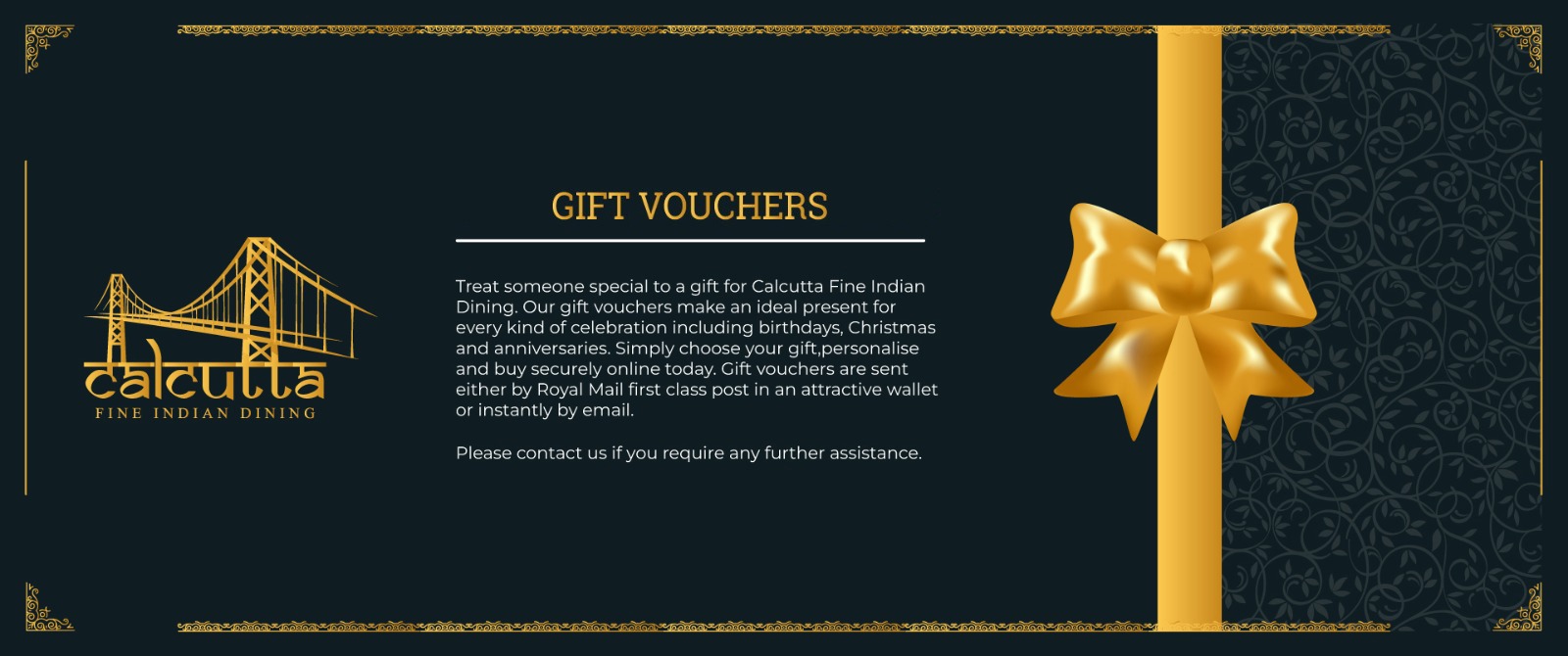 Calcutta Gift Card